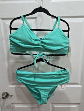 Body Glove Mermaid Teal Bikini Set